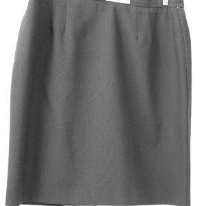 Lady Hazan, Size 18, Black Lined  Pencil Skirt
